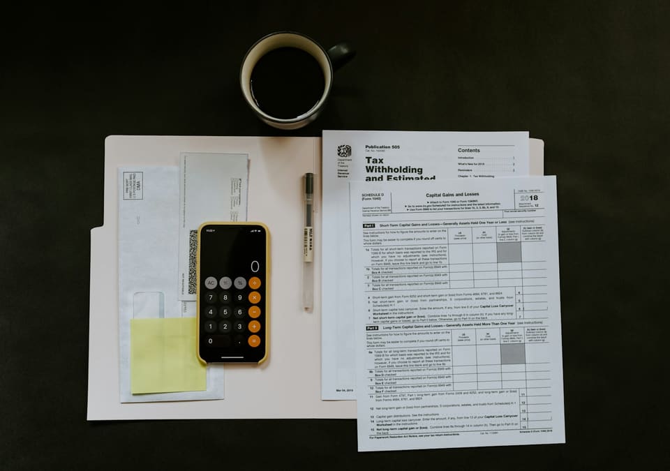 Reviewing company figures for a corporation tax return